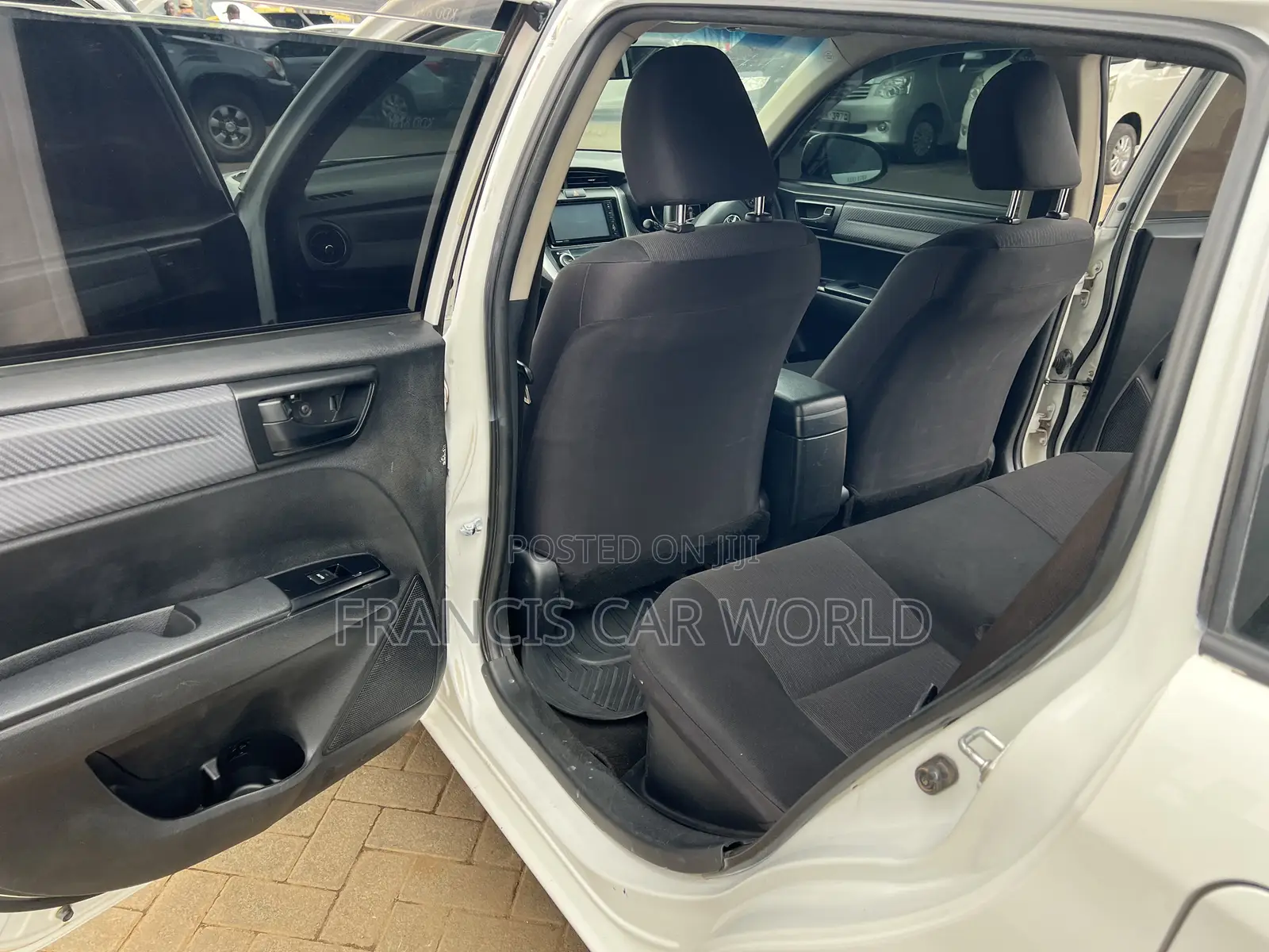 Toyota Corolla Fielder 2014 White