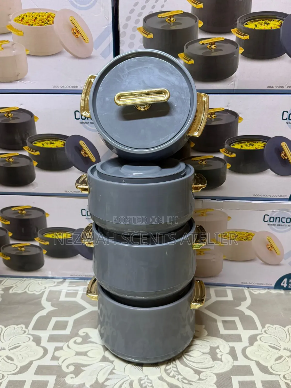 Redberry Insulated Hotpots