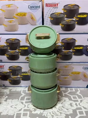 Redberry Insulated Hotpots