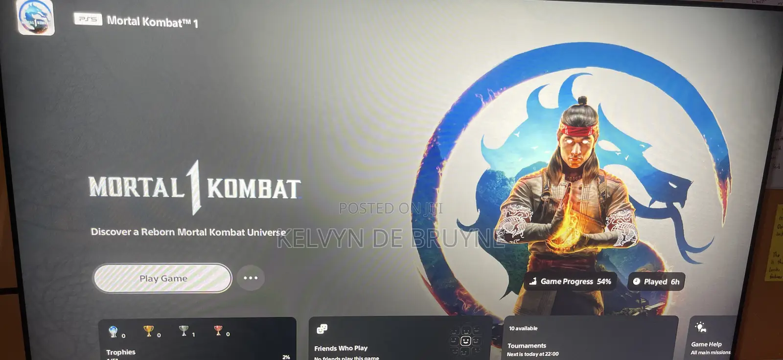 Mortal Kombat 1 Ps5