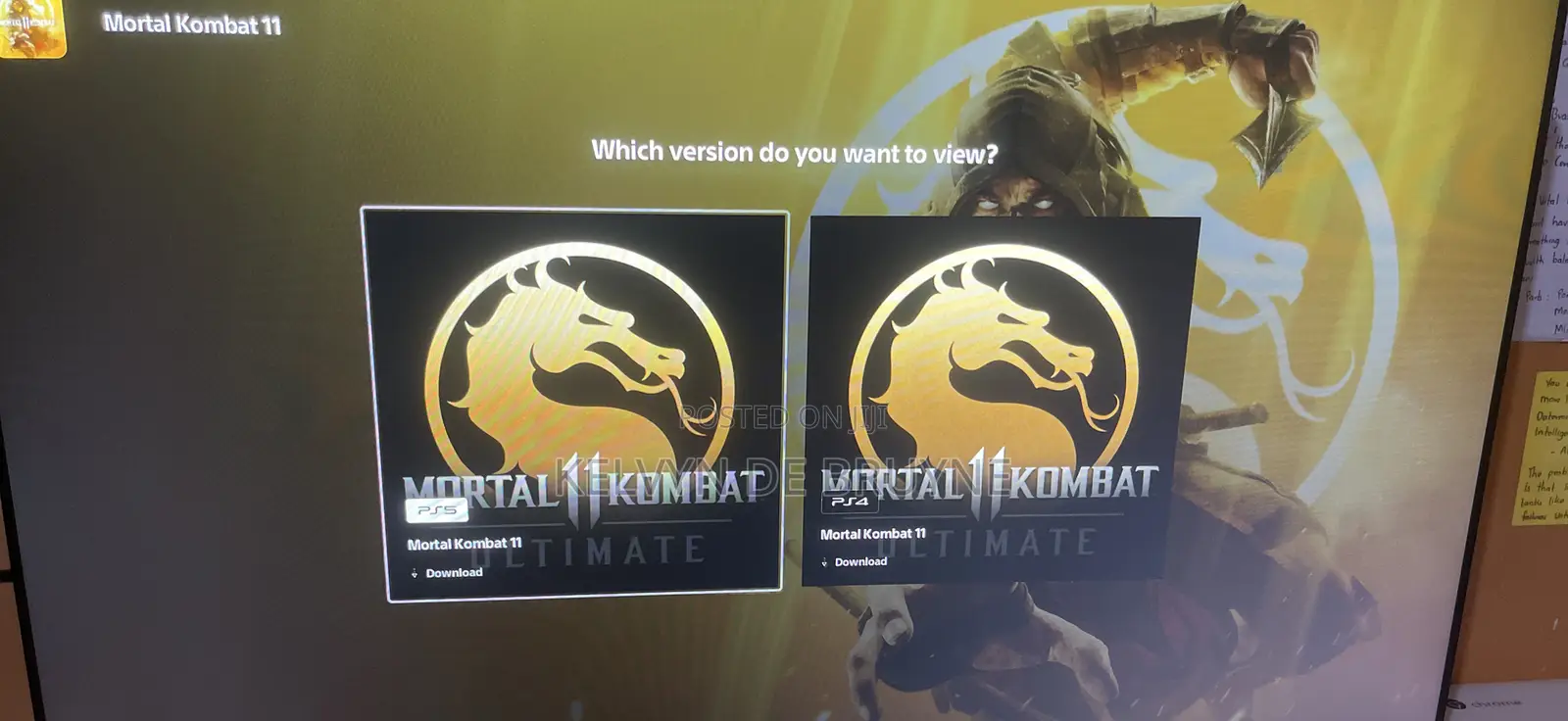 Mortal Kombat 1 Ps5