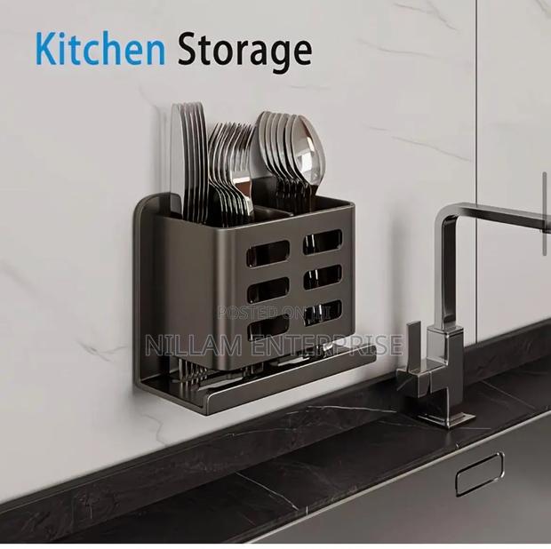Wall Mounted Bathroom Organizer