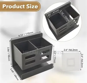 Wall Mounted Bathroom Organizer