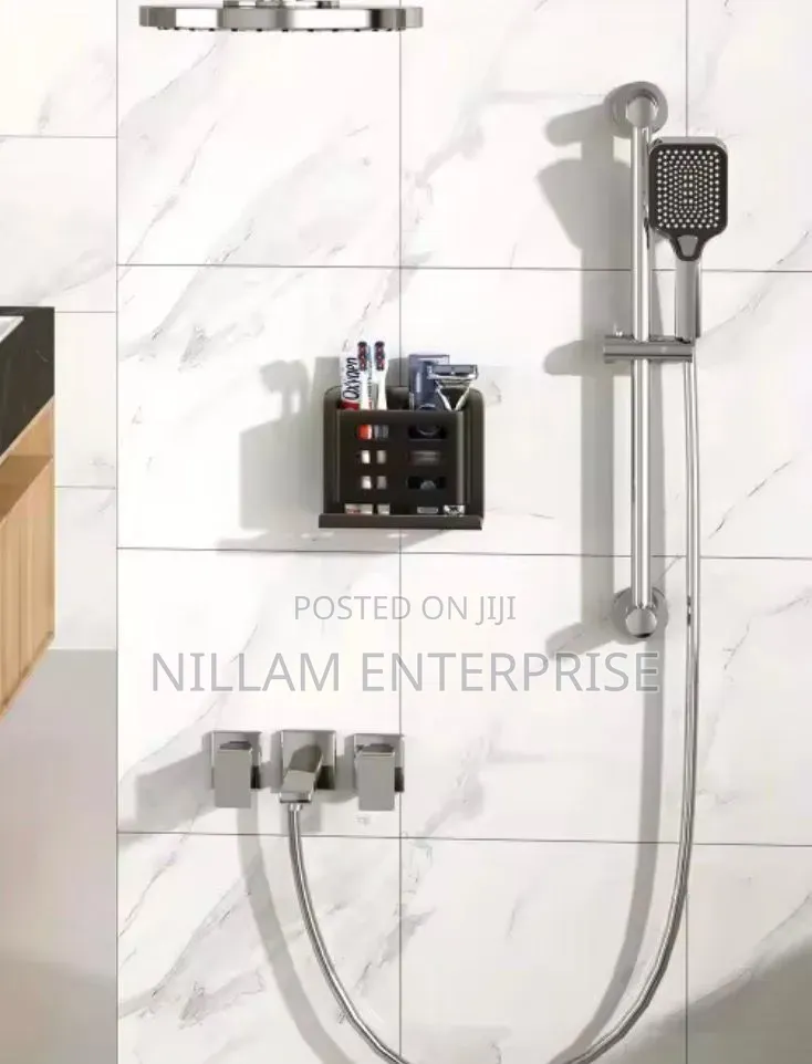 Wall Mounted Bathroom Organizer