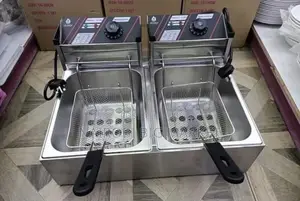 Nunix Macro Double Fryer Chips Fryer