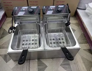 Nunix Macro Double Fryer Chips Fryer