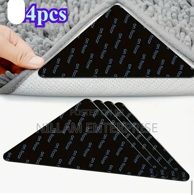 4pcs Set.Ruggies Rug Carpet,/Mat Grippers. - thumbnail 4