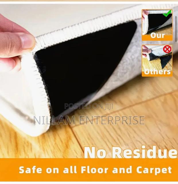4pcs Set.Ruggies Rug Carpet,/Mat Grippers. - thumbnail 5