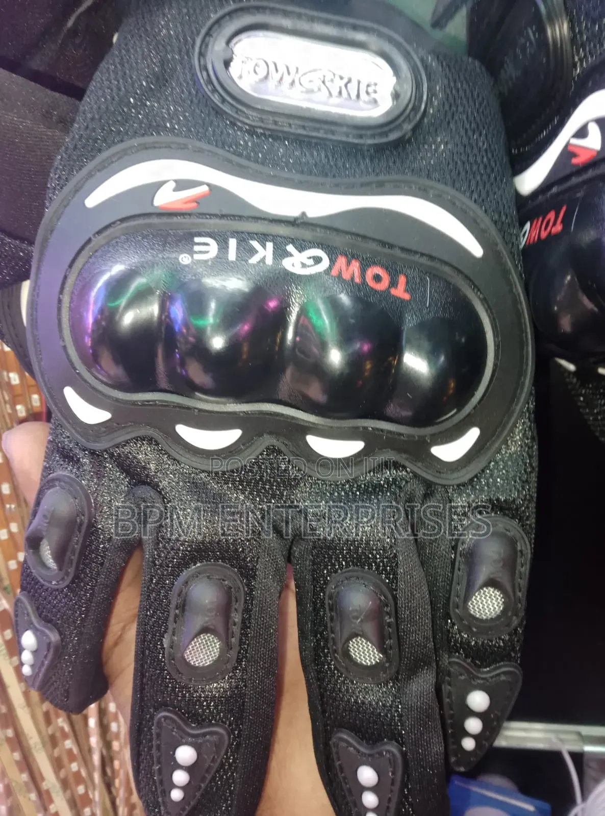 Motorcycle Gloves - Heavy Duty