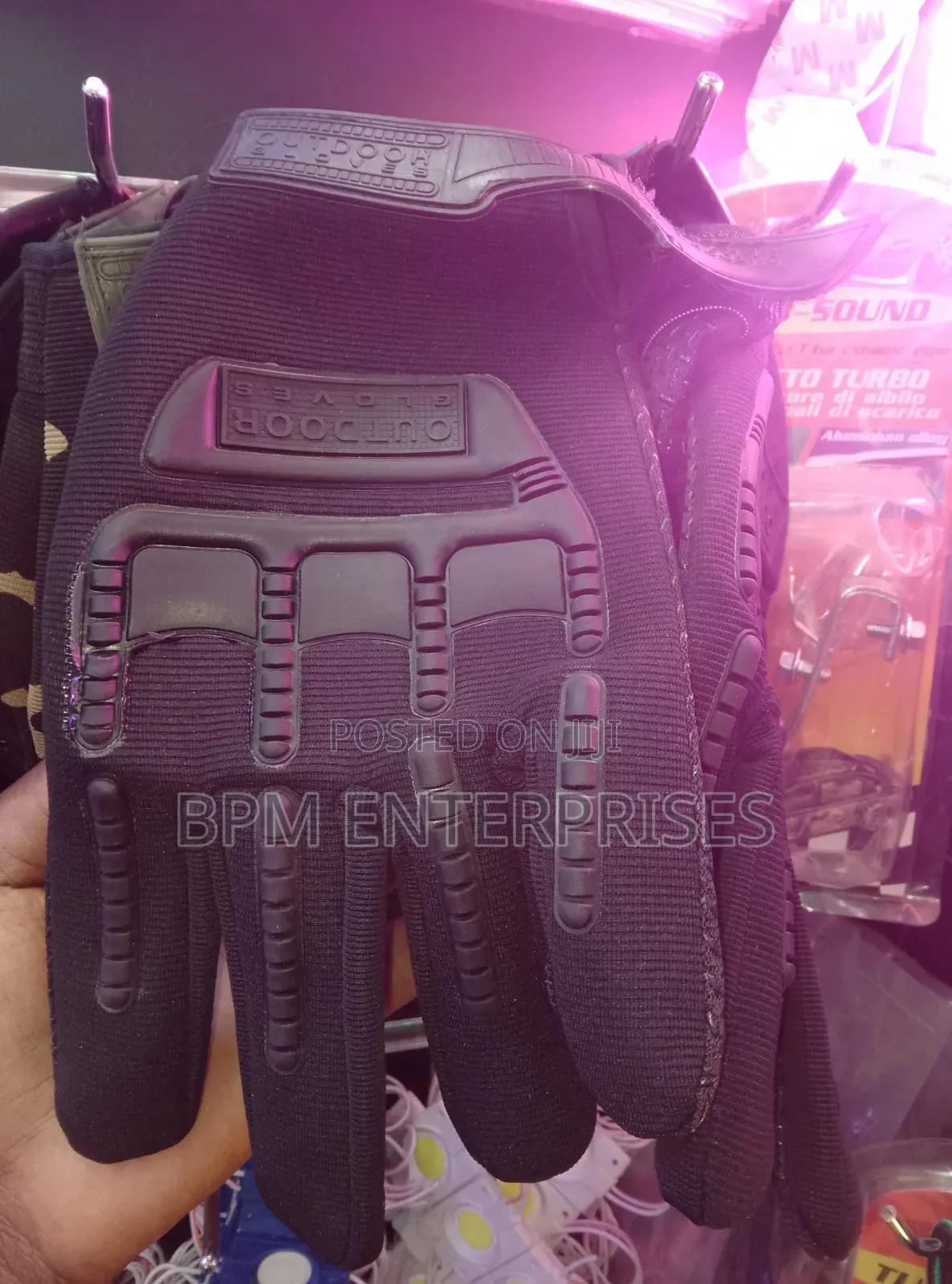 Motorcycle Gloves - Heavy Duty