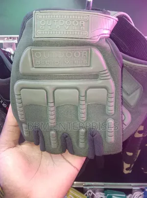 Motorcycle Gloves - Heavy Duty