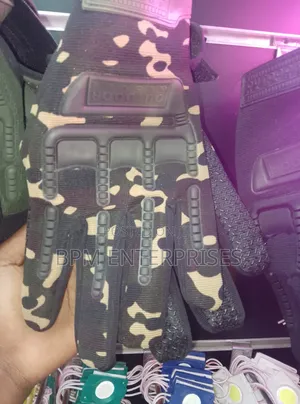 Motorcycle Gloves - Heavy Duty