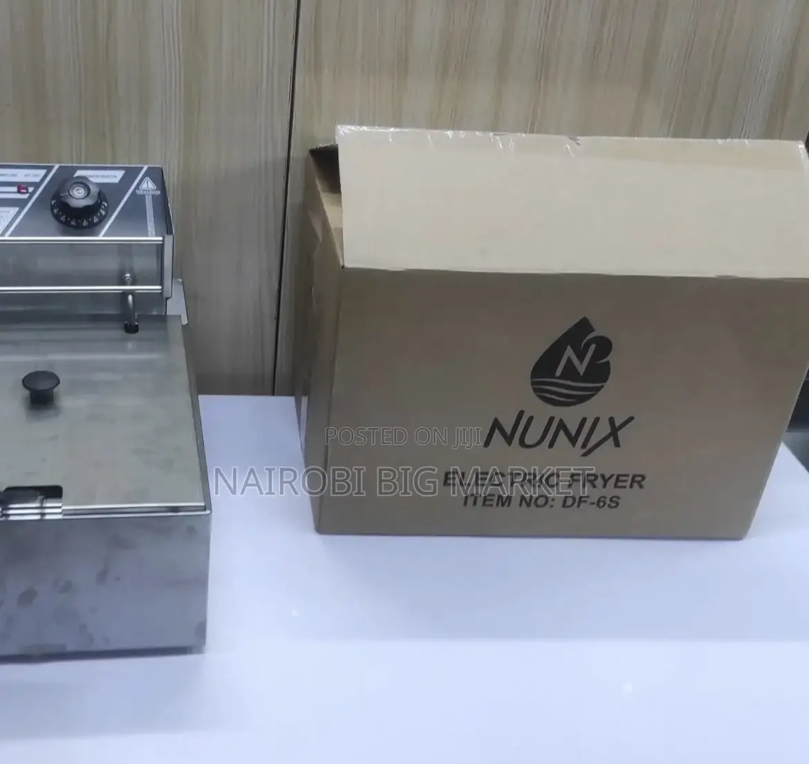 Nunix Single Deep Fryer