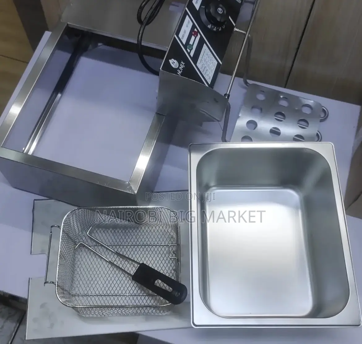 Nunix Single Deep Fryer