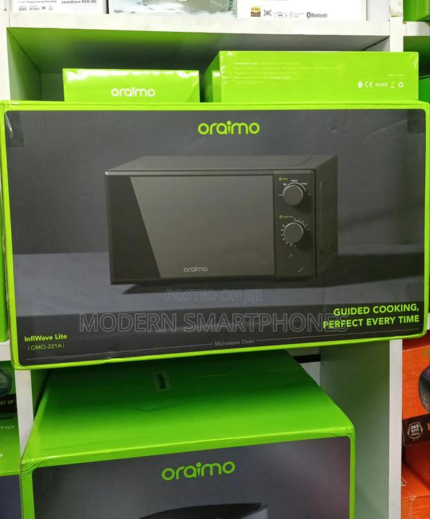 Oraimo Infiwave Lite 20l Low Noise Microwave Oven - thumbnail 2