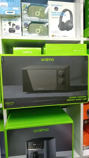 Oraimo Infiwave Lite 20l Low Noise Microwave Oven