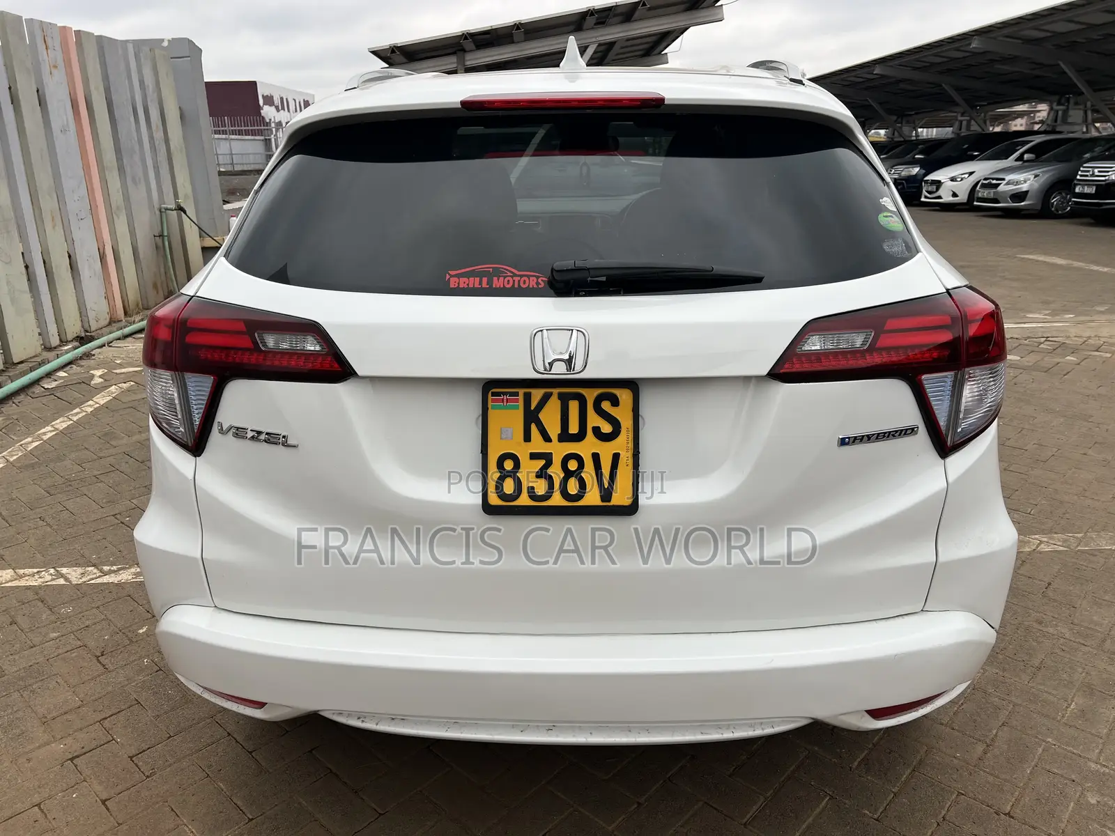 Honda Vezel 2019 White