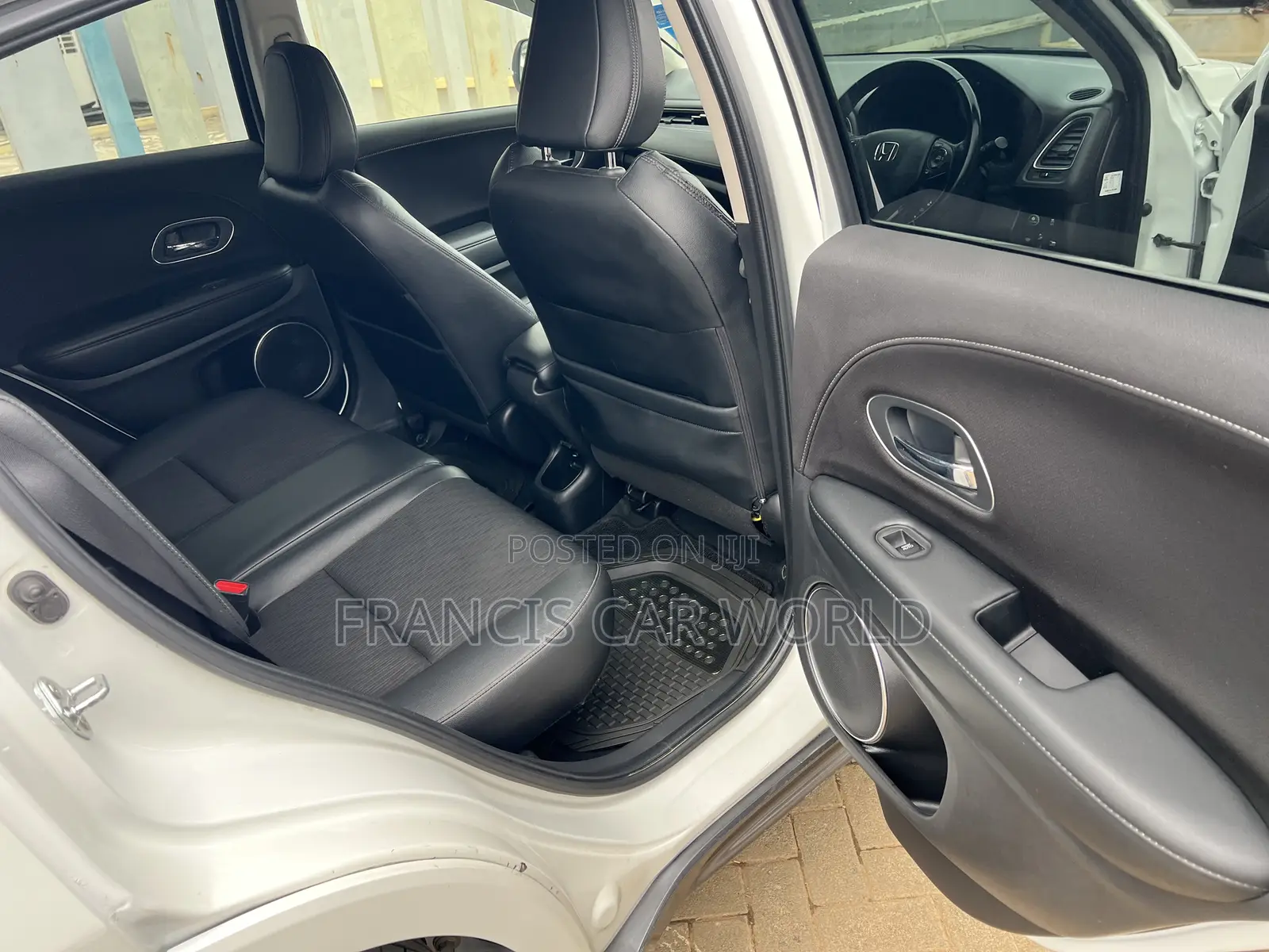 Honda Vezel 2019 White