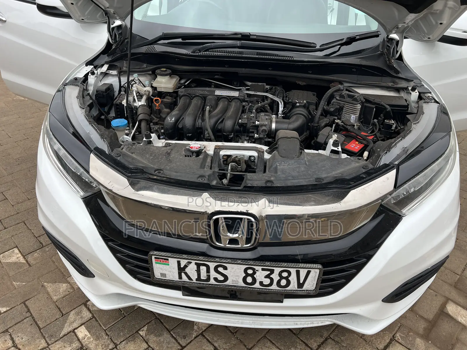 Honda Vezel 2019 White