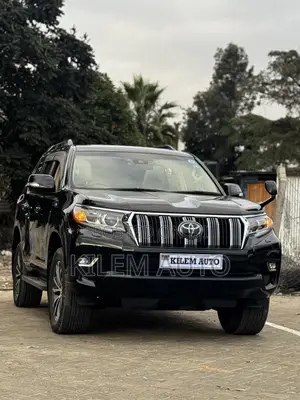 Toyota Land Cruiser Prado 2.8 2020 Black