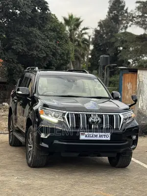 Toyota Land Cruiser Prado 2.8 2020 Black