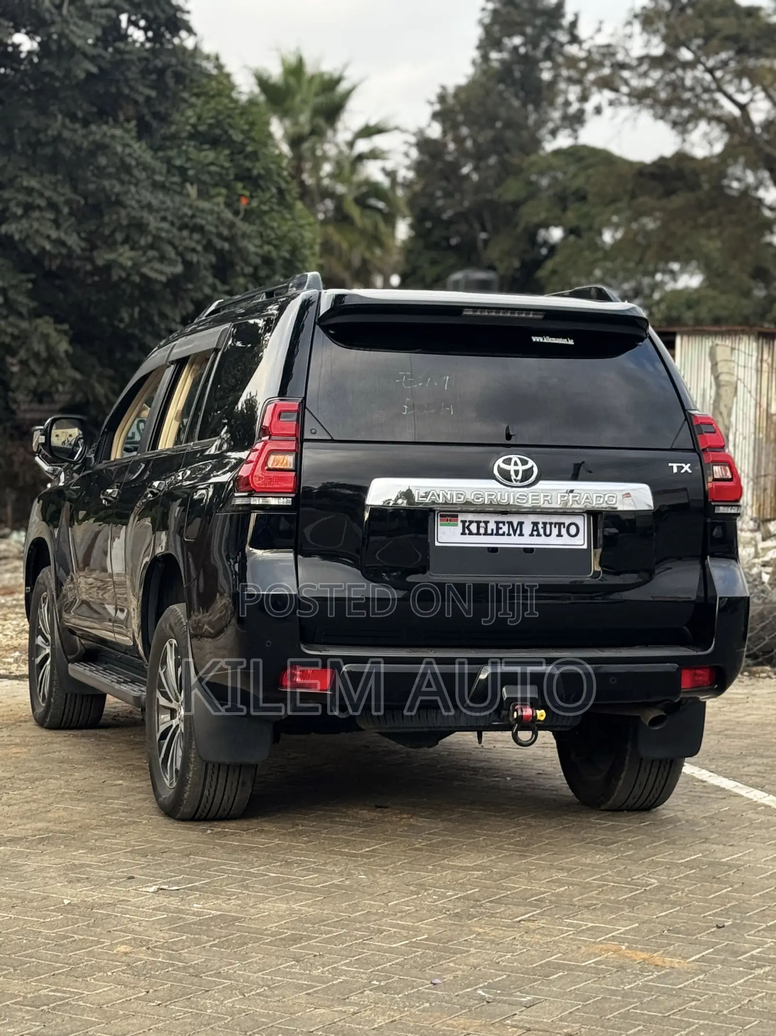 Toyota Land Cruiser Prado 2.8 2020 Black