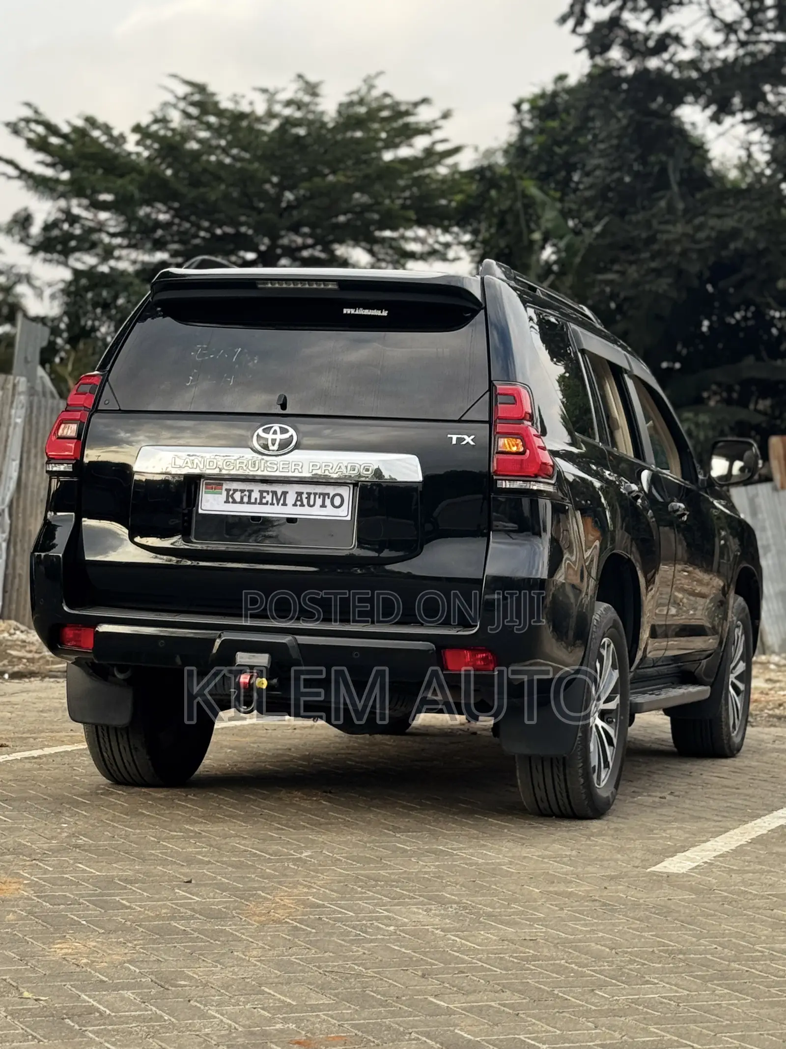 Toyota Land Cruiser Prado 2.8 2020 Black
