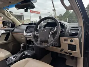 Toyota Land Cruiser Prado 2.8 2020 Black