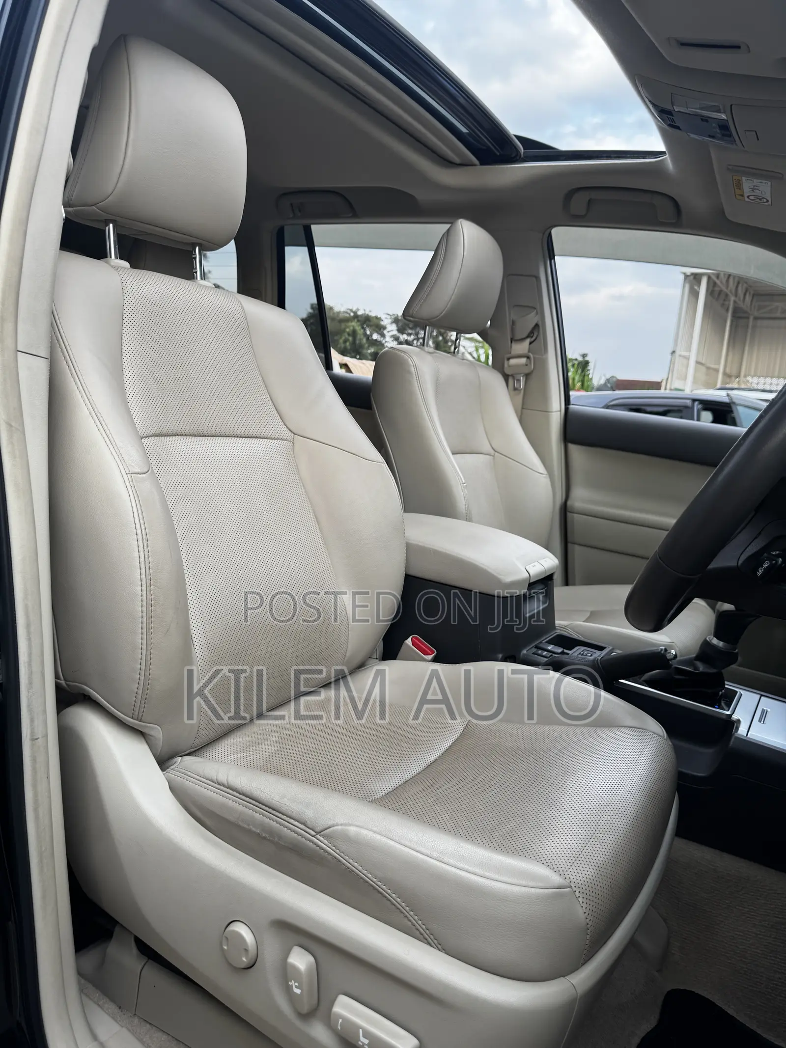 Toyota Land Cruiser Prado 2.8 2020 Black