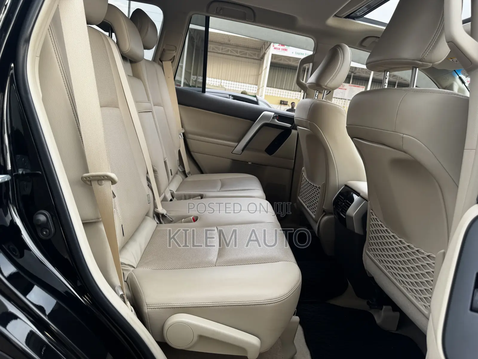 Toyota Land Cruiser Prado 2.8 2020 Black