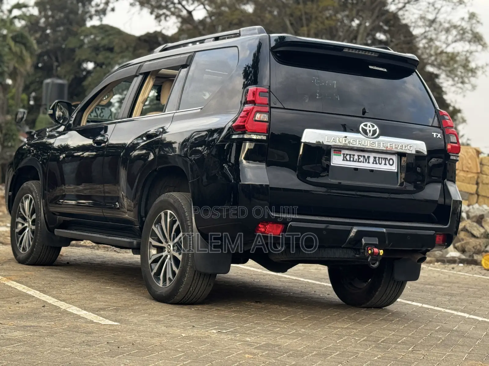Toyota Land Cruiser Prado 2.8 2020 Black