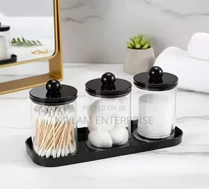 3-pack Bathroom Organizer Set