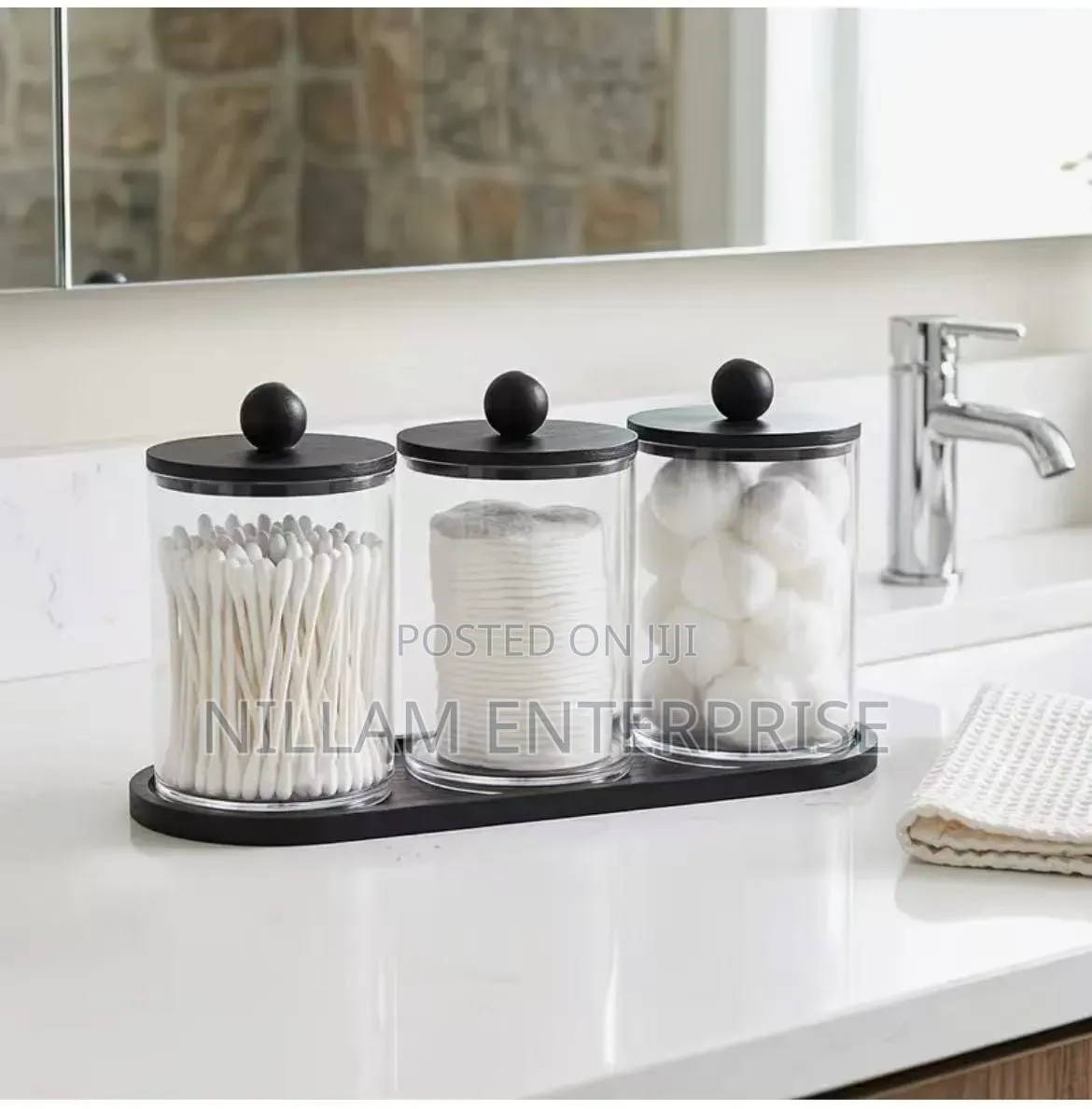 3-pack Bathroom Organizer Set