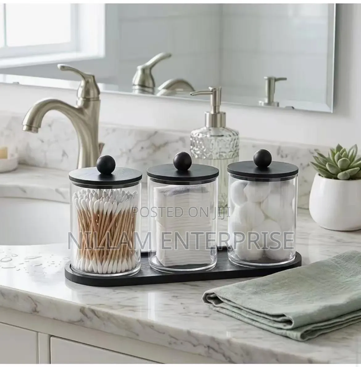 3-pack Bathroom Organizer Set