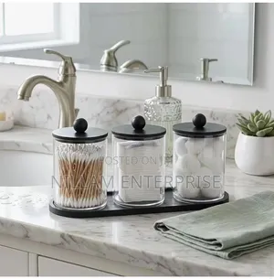 3-pack Bathroom Organizer Set