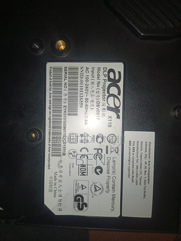 Acer Dlp Projector - main view