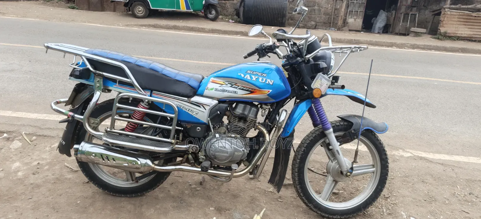 Dayun DY150 2021 Blue
