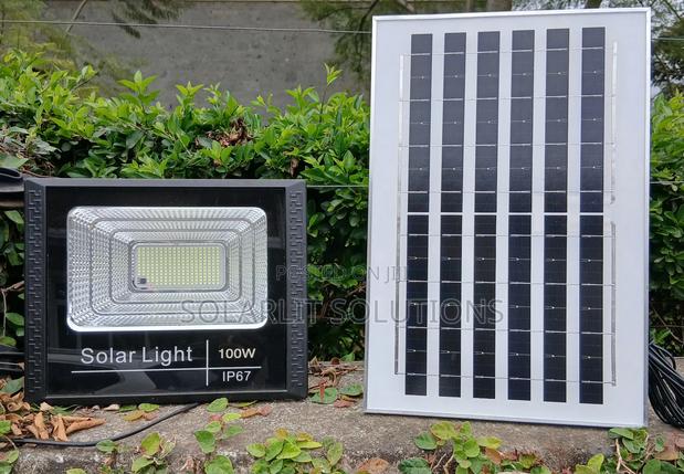 100w, 200w, 400w Solar Flood Lights - thumbnail 2