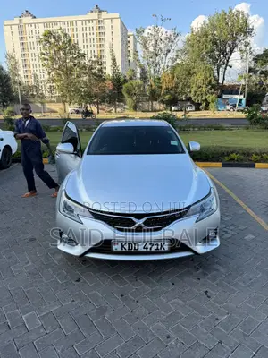 Toyota Mark X 2014 Silver