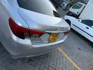 Toyota Mark X 2014 Silver