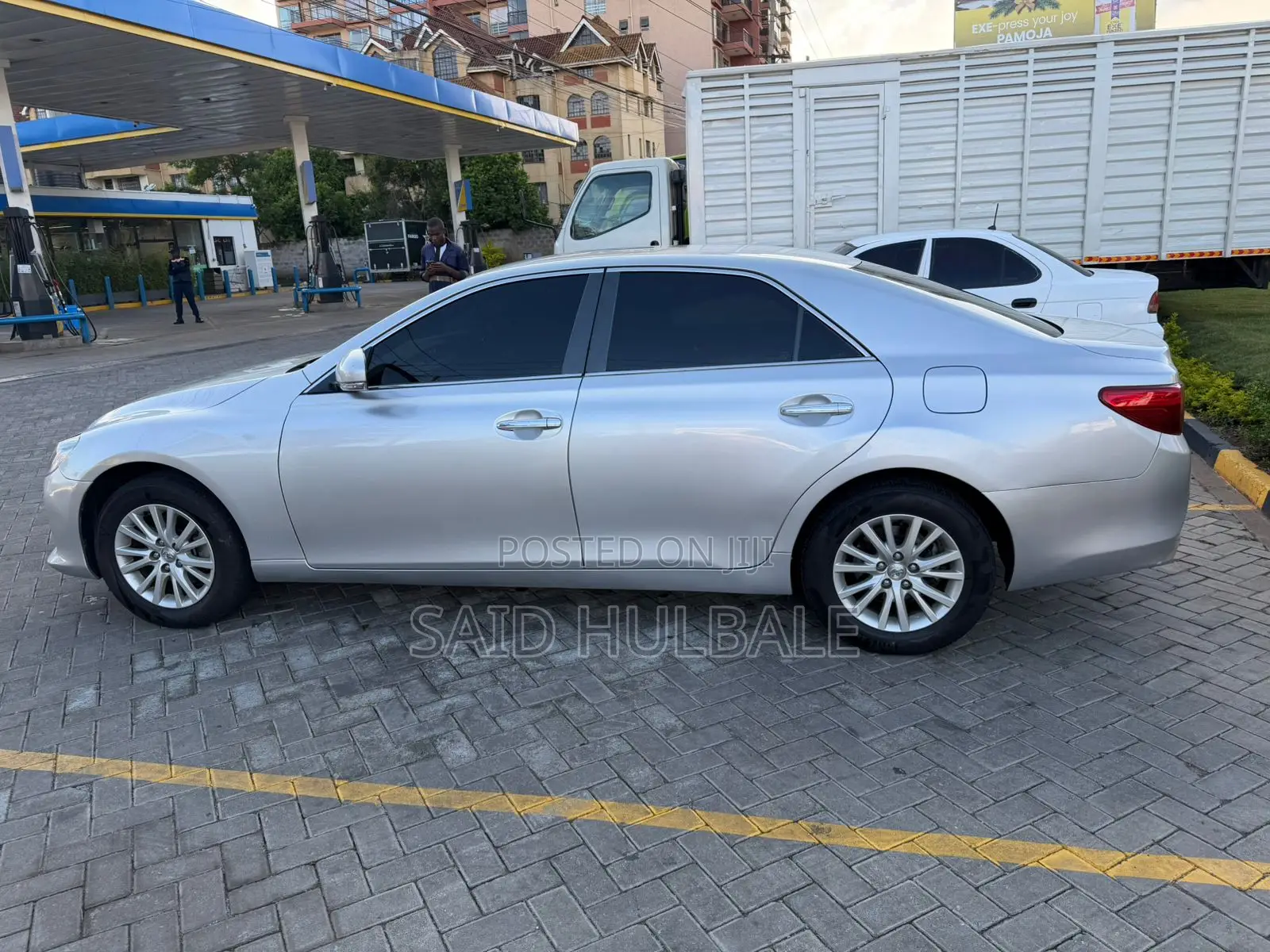 Toyota Mark X 2014 Silver