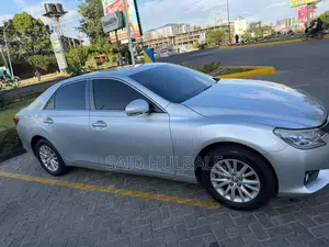 Toyota Mark X 2014 Silver
