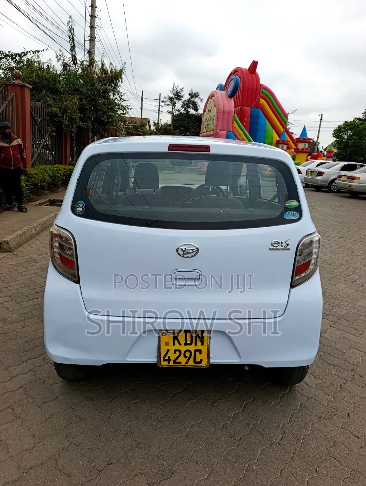 Daihatsu Mira 2016 Blue