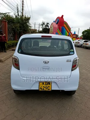 Daihatsu Mira 2016 Blue