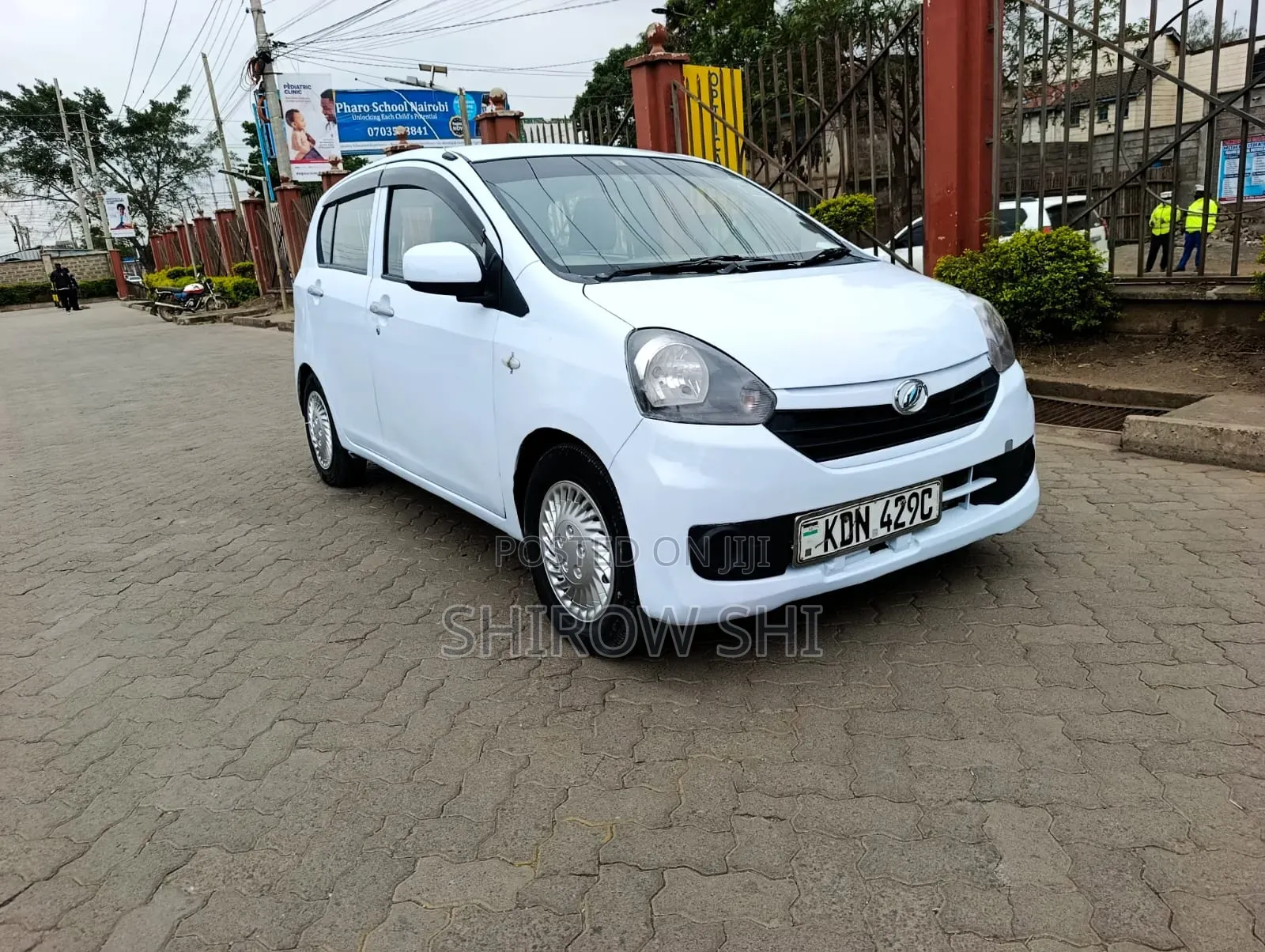 Daihatsu Mira 2016 Blue