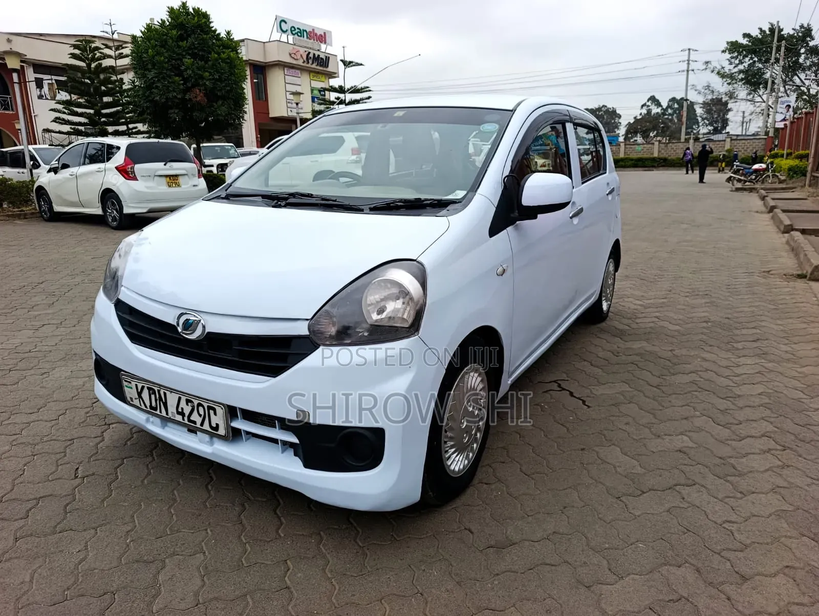 Daihatsu Mira 2016 Blue