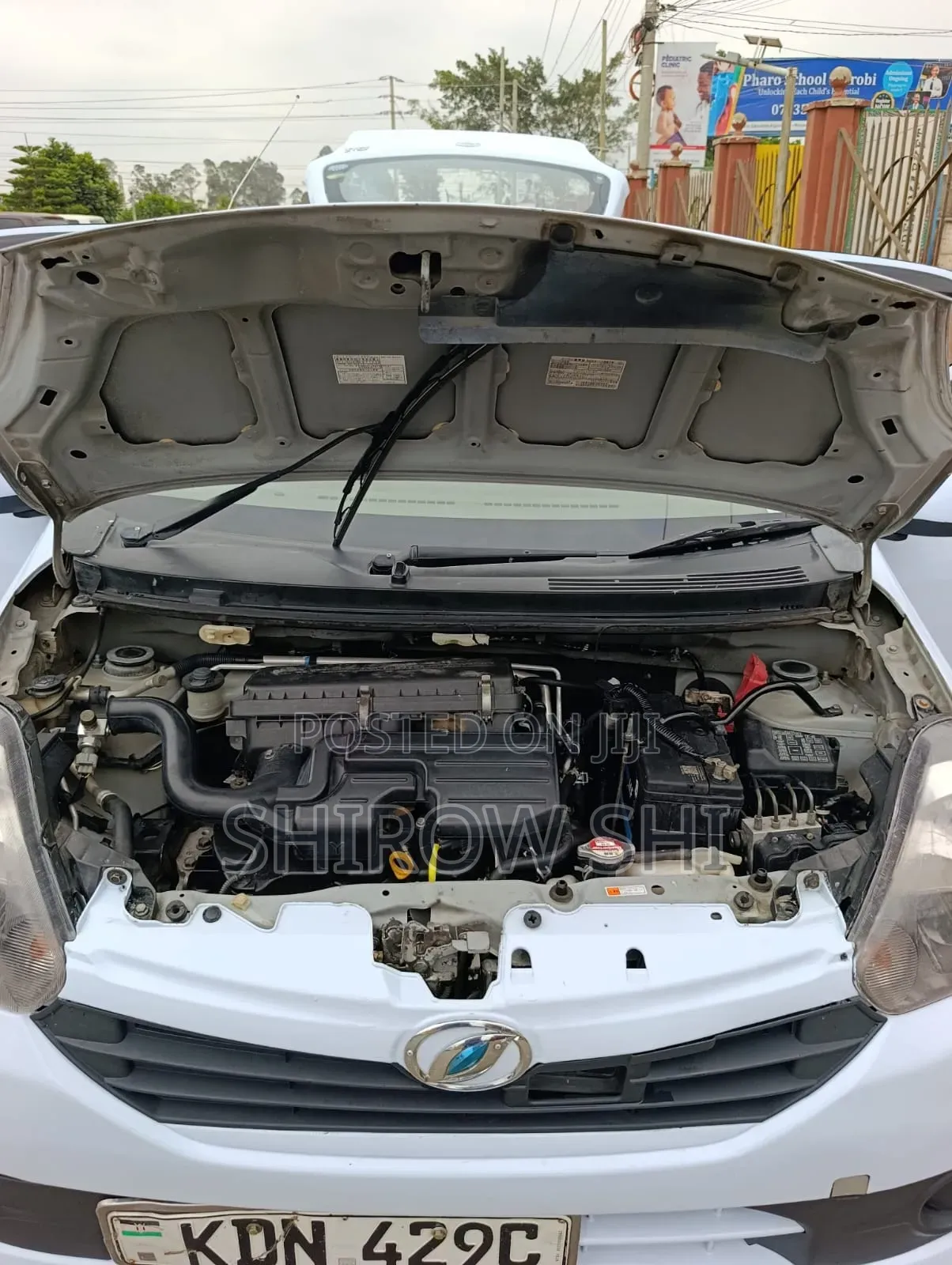 Daihatsu Mira 2016 Blue