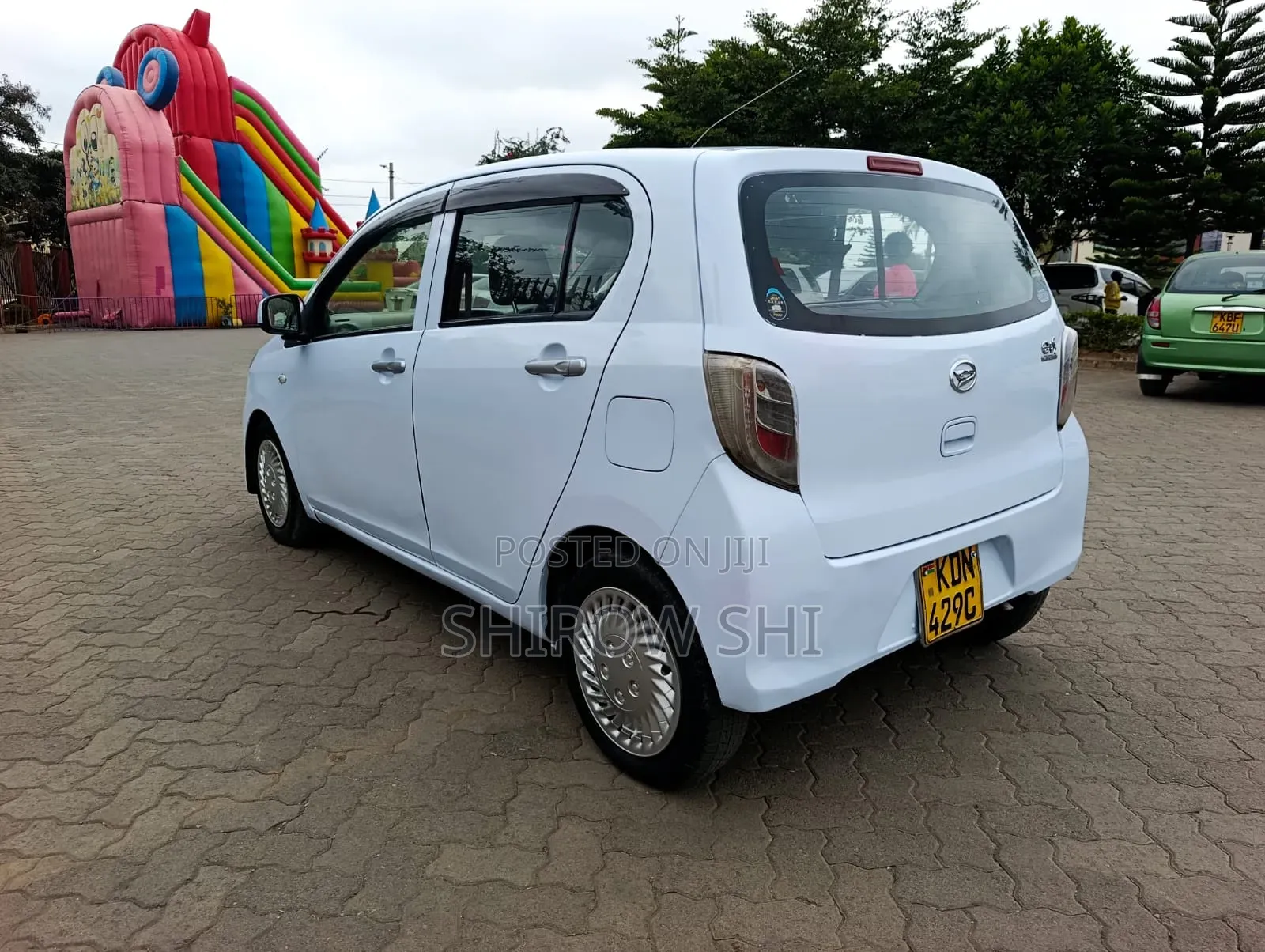 Daihatsu Mira 2016 Blue