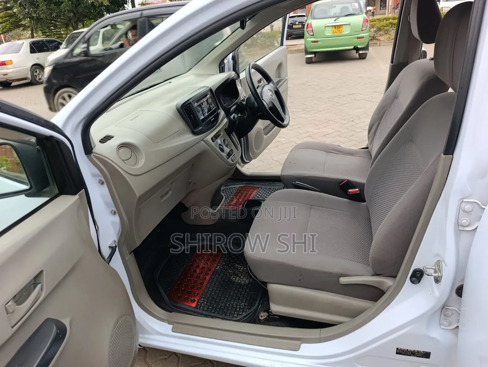 Daihatsu Mira 2016 Blue