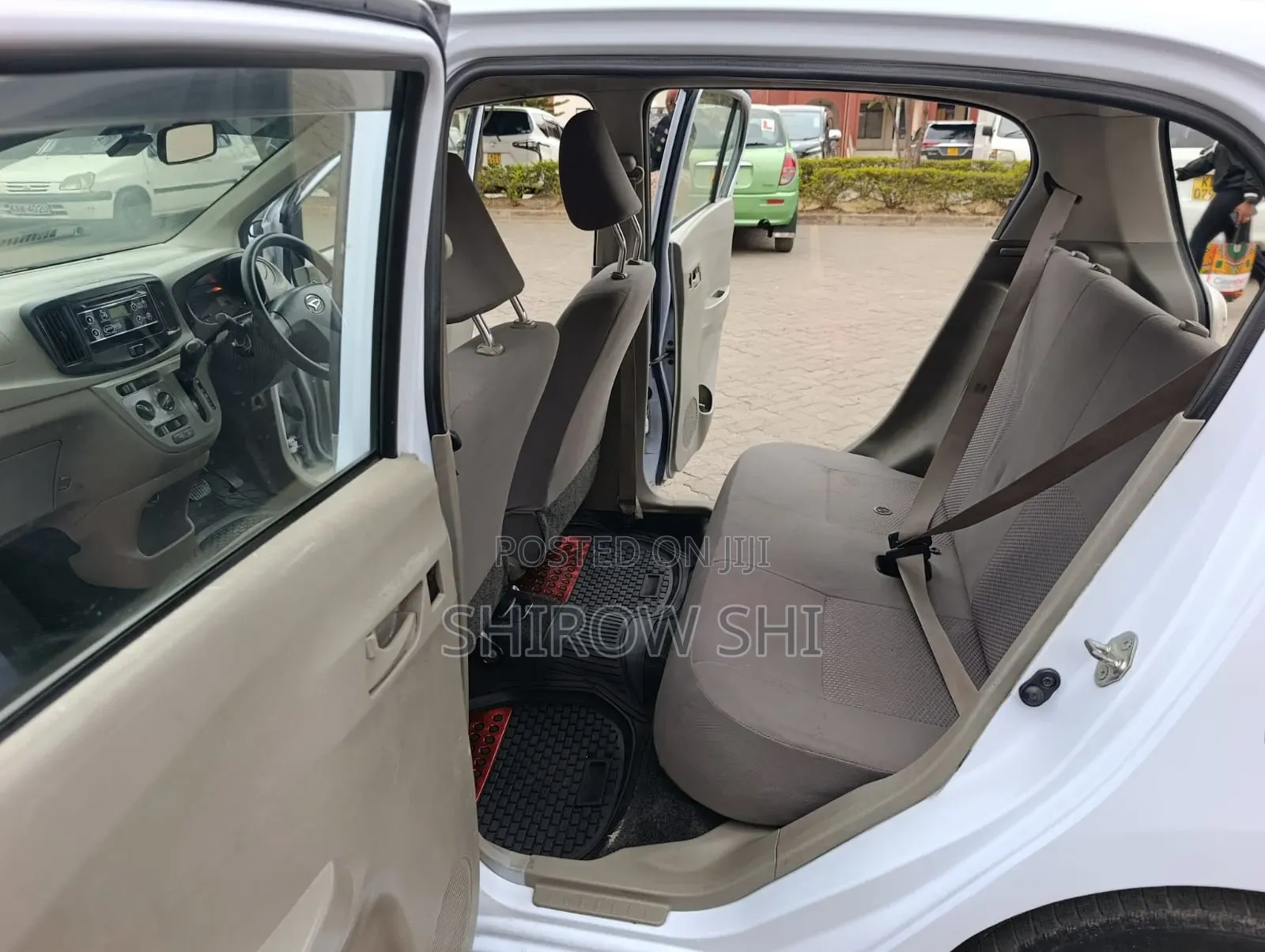 Daihatsu Mira 2016 Blue